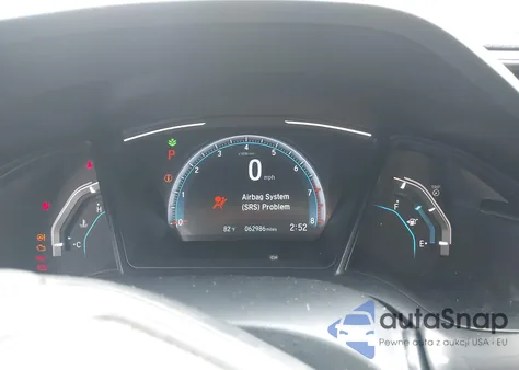 2019 Honda Civic Lx from USA, damaged, VIN 19XFC2F64KE027320